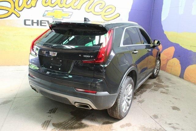 used 2022 Cadillac XT4 car, priced at $26,900