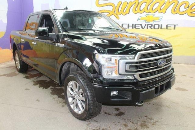 used 2018 Ford F-150 car, priced at $33,600