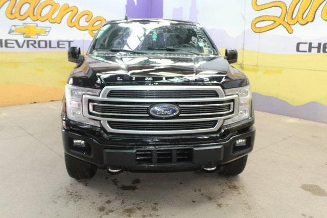used 2018 Ford F-150 car, priced at $33,600