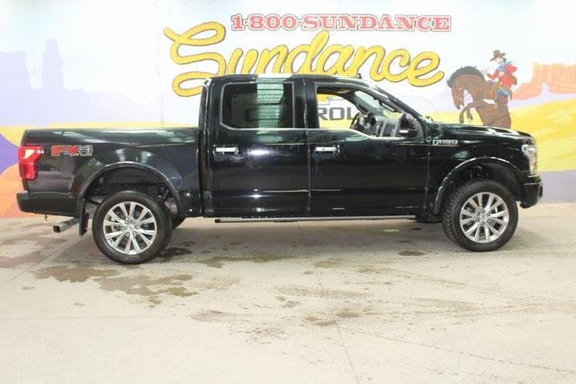 used 2018 Ford F-150 car, priced at $33,300