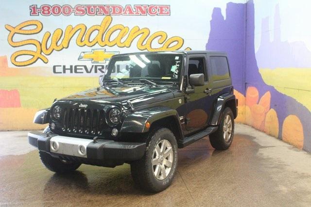 used 2014 Jeep Wrangler car, priced at $15,500