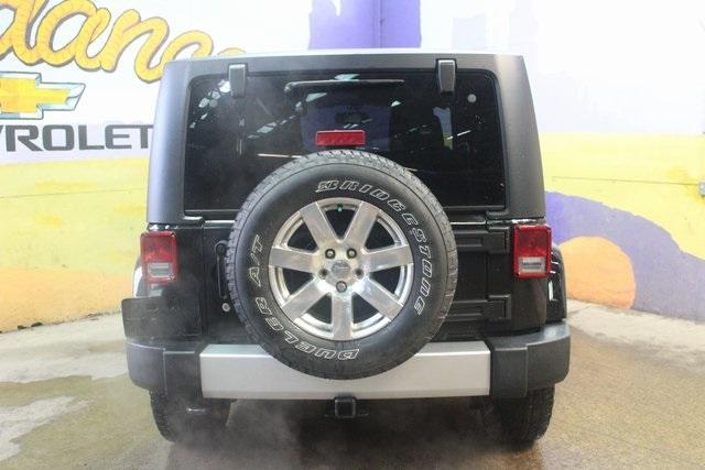 used 2014 Jeep Wrangler car, priced at $15,500