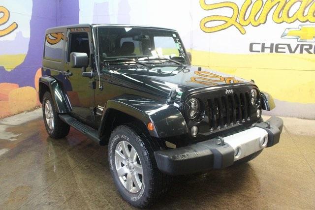 used 2014 Jeep Wrangler car, priced at $15,500