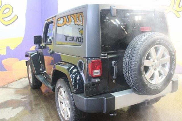 used 2014 Jeep Wrangler car, priced at $15,500