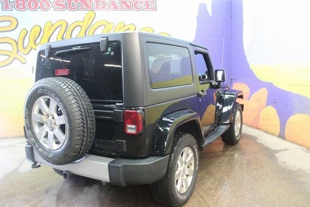 used 2014 Jeep Wrangler car, priced at $15,500