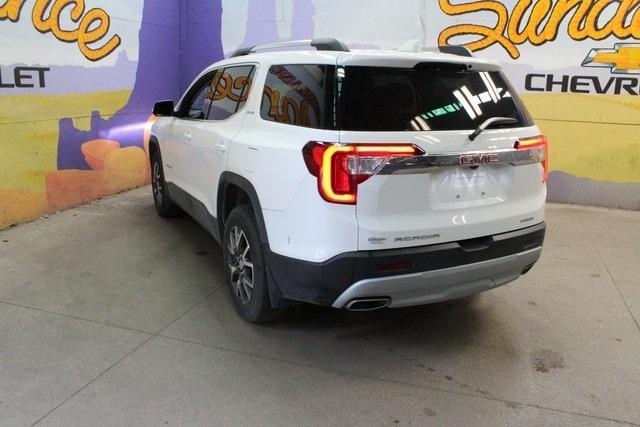 used 2023 GMC Acadia car, priced at $33,500