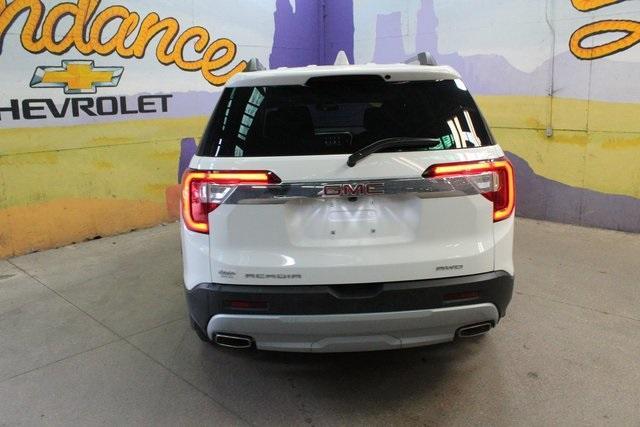 used 2023 GMC Acadia car, priced at $33,500