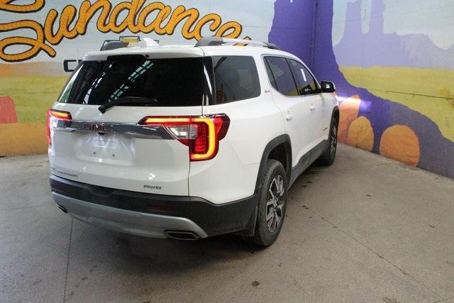 used 2023 GMC Acadia car, priced at $33,500