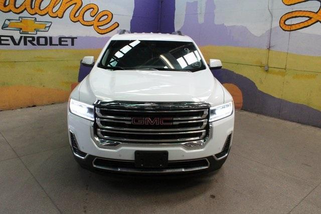 used 2023 GMC Acadia car, priced at $33,500