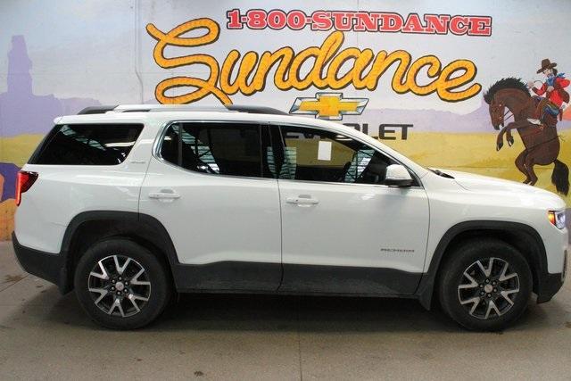 used 2023 GMC Acadia car, priced at $33,500