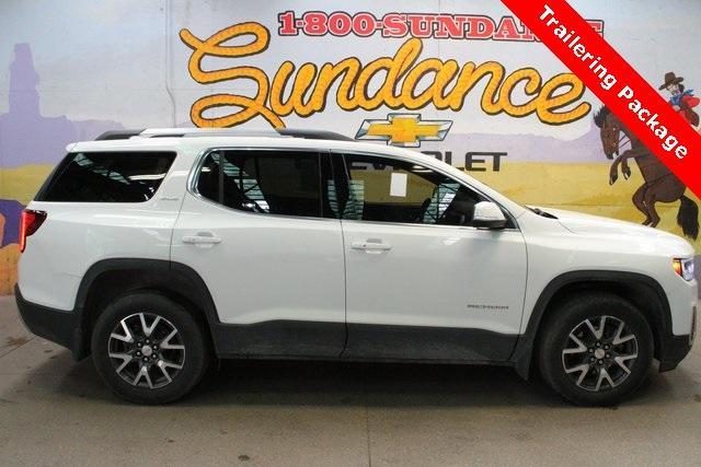 used 2023 GMC Acadia car, priced at $31,900