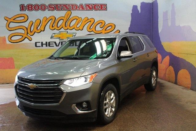 used 2020 Chevrolet Traverse car, priced at $25,700