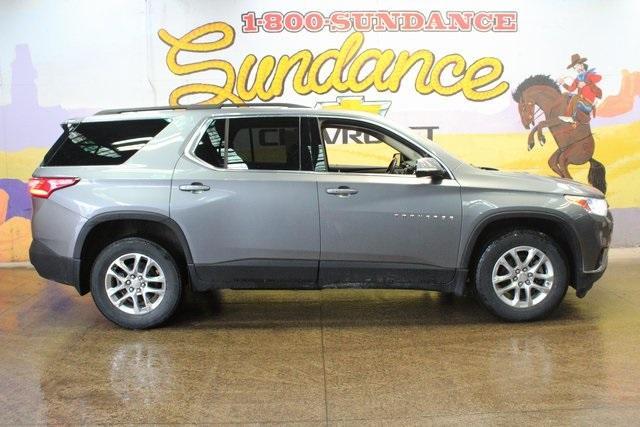 used 2020 Chevrolet Traverse car, priced at $25,700