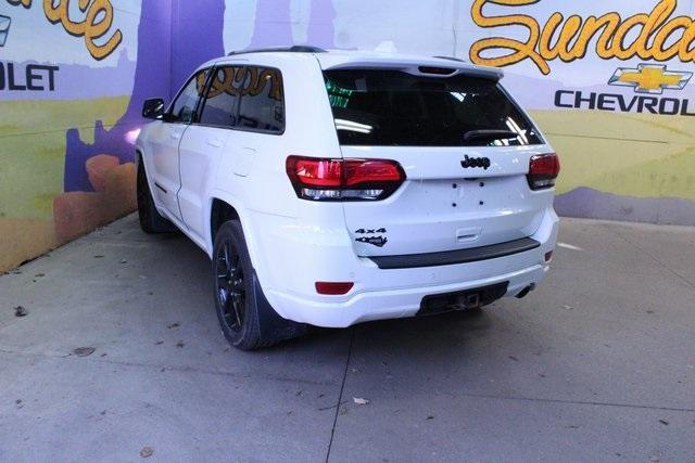 used 2021 Jeep Grand Cherokee car, priced at $25,900