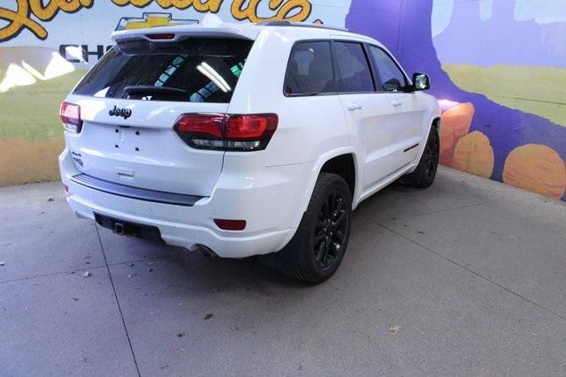 used 2021 Jeep Grand Cherokee car, priced at $25,900
