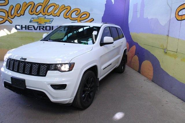 used 2021 Jeep Grand Cherokee car, priced at $25,900