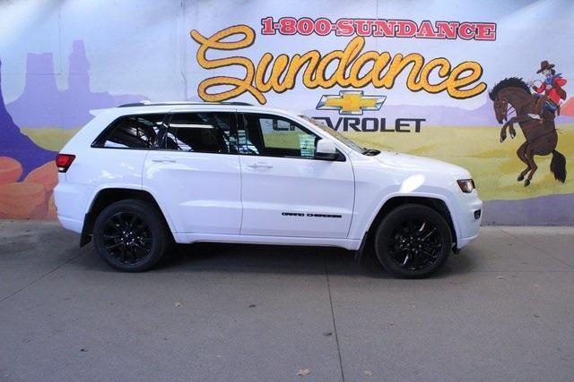 used 2021 Jeep Grand Cherokee car, priced at $25,900