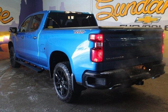 used 2022 Chevrolet Silverado 1500 car, priced at $42,900