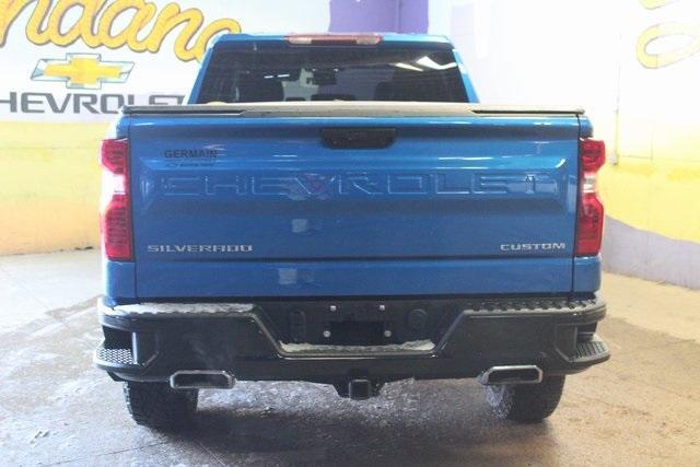 used 2022 Chevrolet Silverado 1500 car, priced at $42,900