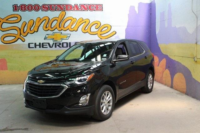 used 2021 Chevrolet Equinox car, priced at $19,900