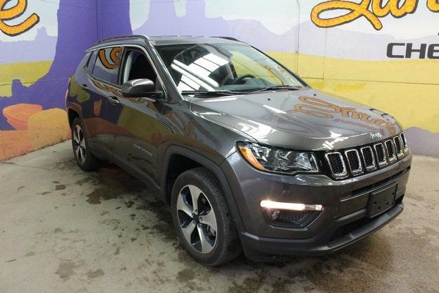 used 2019 Jeep Compass car, priced at $21,500