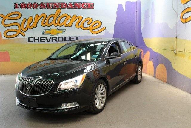 used 2015 Buick LaCrosse car, priced at $15,500