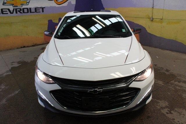 used 2021 Chevrolet Malibu car, priced at $16,900