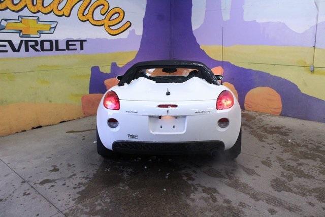 used 2007 Pontiac Solstice car, priced at $7,800