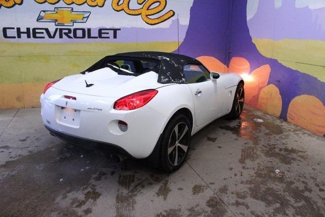 used 2007 Pontiac Solstice car, priced at $7,800
