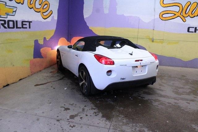 used 2007 Pontiac Solstice car, priced at $7,800