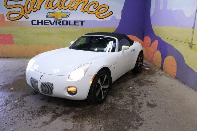 used 2007 Pontiac Solstice car, priced at $7,800
