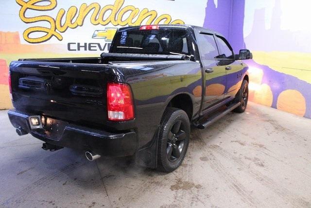 used 2018 Ram 1500 car, priced at $26,900