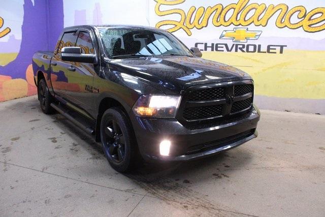 used 2018 Ram 1500 car, priced at $26,900