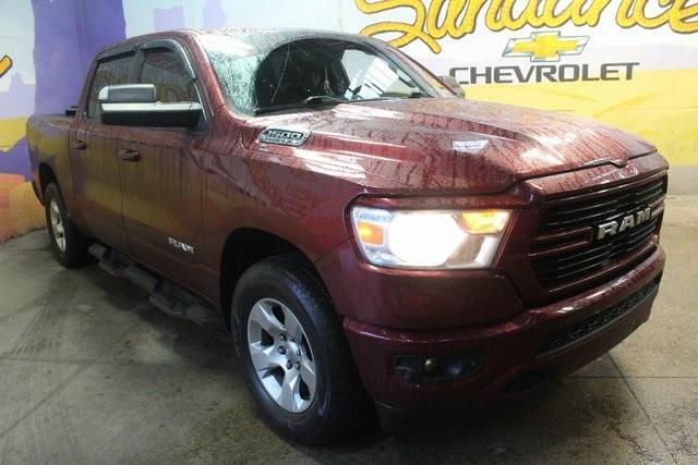 used 2019 Ram 1500 car, priced at $26,900