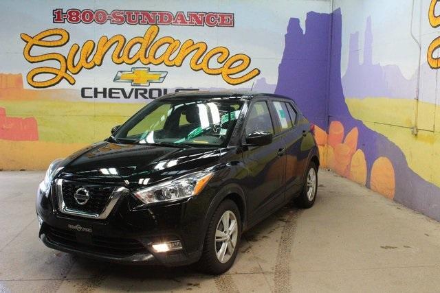 used 2020 Nissan Kicks car, priced at $17,900