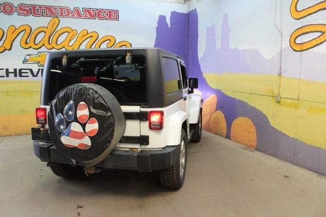 used 2013 Jeep Wrangler car, priced at $13,900