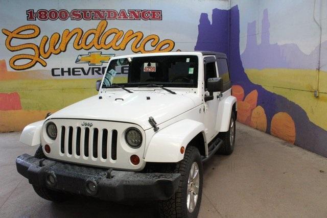 used 2013 Jeep Wrangler car, priced at $13,900
