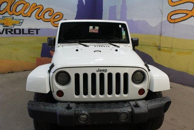 used 2013 Jeep Wrangler car, priced at $13,900