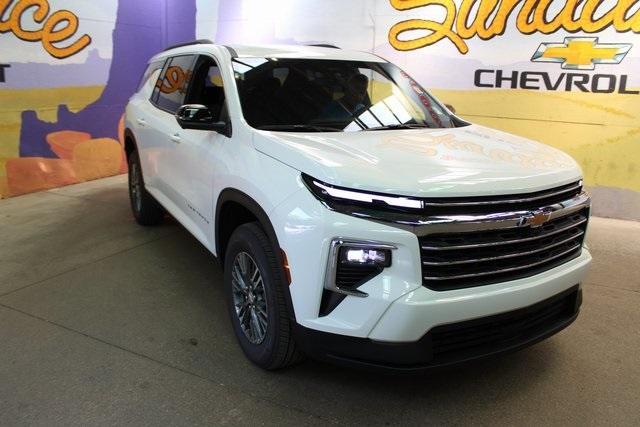 new 2026 Chevrolet Traverse car, priced at $41,003