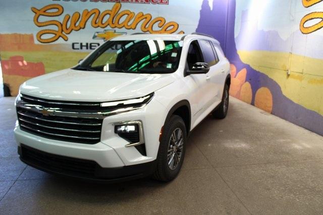 new 2026 Chevrolet Traverse car, priced at $41,003