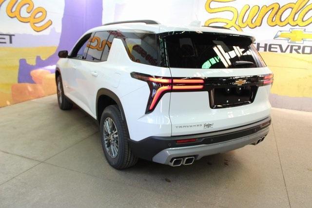 new 2026 Chevrolet Traverse car, priced at $41,003
