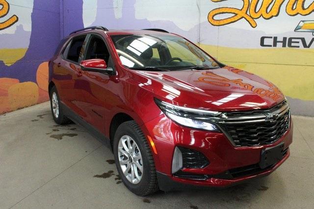 used 2023 Chevrolet Equinox car, priced at $27,900