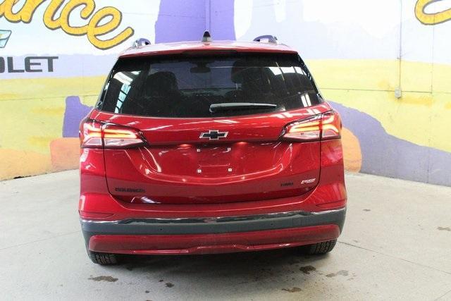 used 2023 Chevrolet Equinox car, priced at $27,900