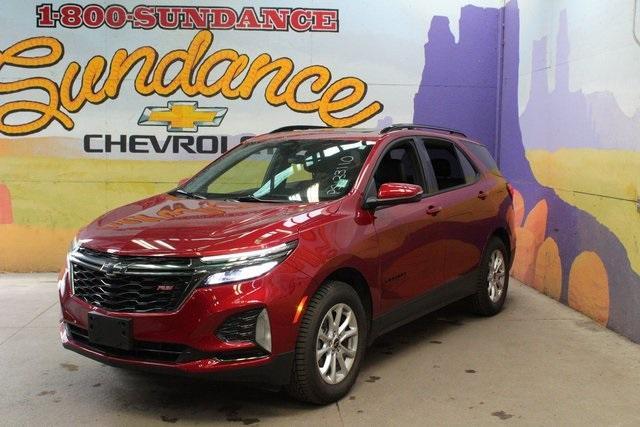 used 2023 Chevrolet Equinox car, priced at $27,900