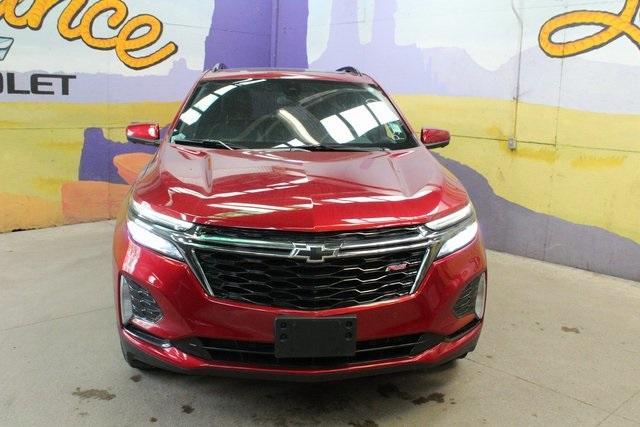 used 2023 Chevrolet Equinox car, priced at $27,900