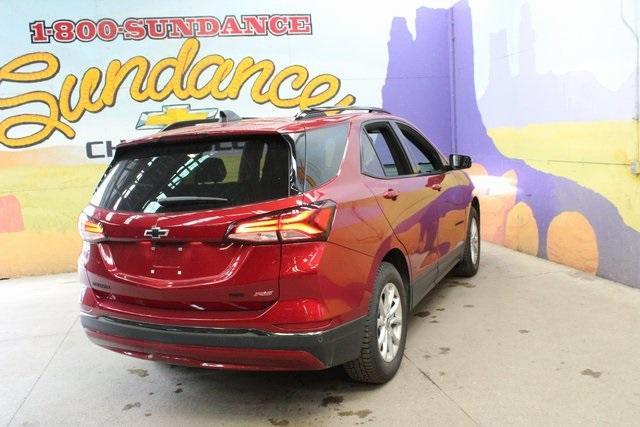 used 2023 Chevrolet Equinox car, priced at $27,900