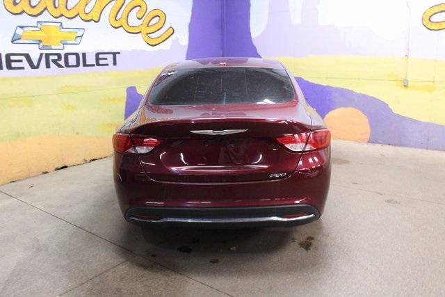 used 2016 Chrysler 200 car, priced at $12,900