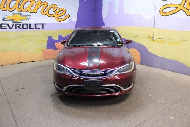 used 2016 Chrysler 200 car, priced at $12,900