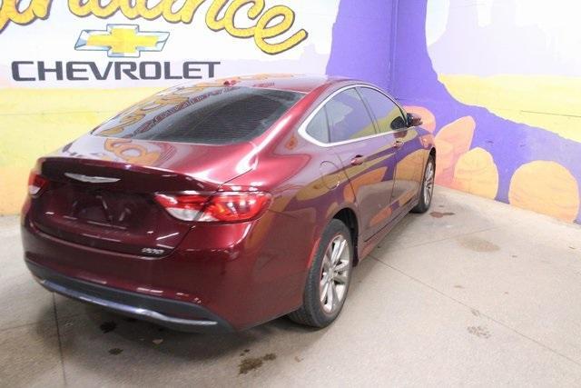 used 2016 Chrysler 200 car, priced at $12,900