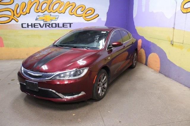 used 2016 Chrysler 200 car, priced at $12,900